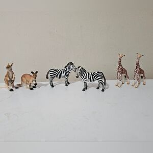 Schliech/Safari Ltd Safari Animals Set Of 6
